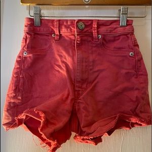 American Eagle Womens Denin Shorts